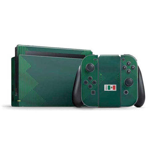 Mexico Soccer Flag Nintendo Switch Bundle Skin
